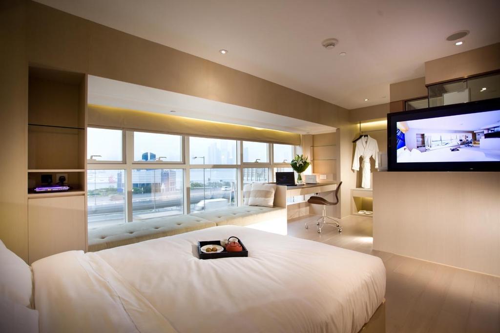 Butterfly On Waterfront Boutique Hotel Sheung Wan ฮ่องกง ห้อง รูปภาพ