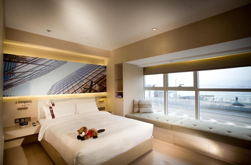 Butterfly On Waterfront Boutique Hotel Sheung Wan ฮ่องกง ห้อง รูปภาพ