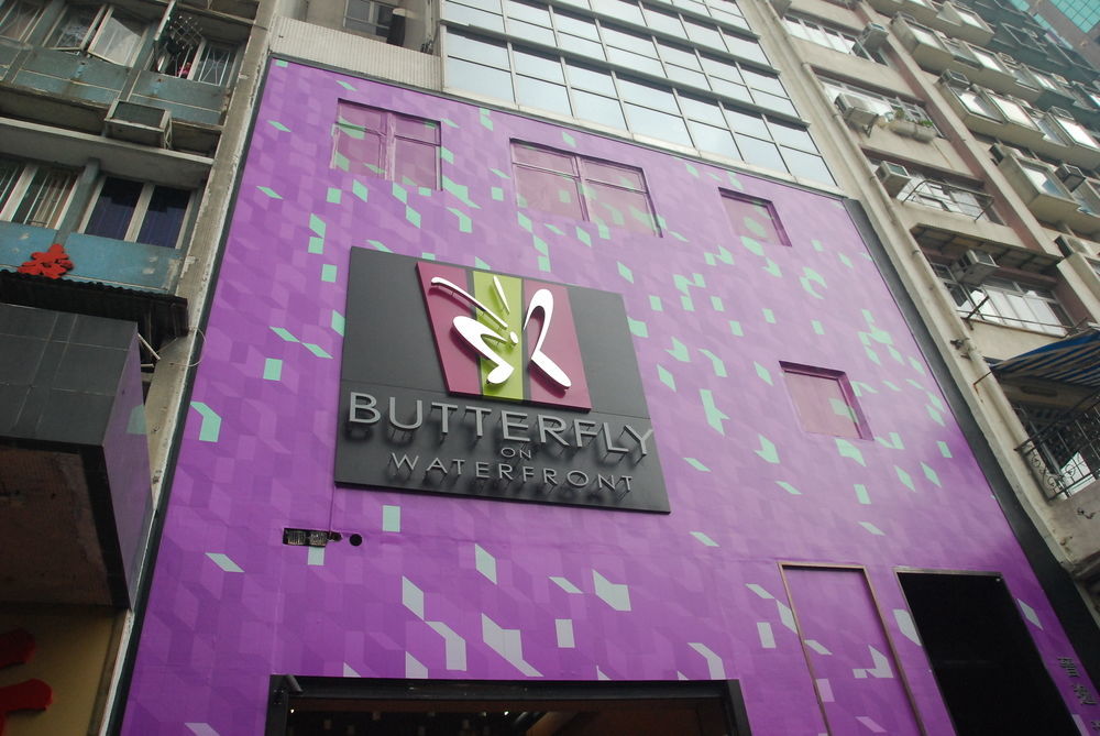 Butterfly On Waterfront Boutique Hotel Sheung Wan ฮ่องกง ภายนอก รูปภาพ