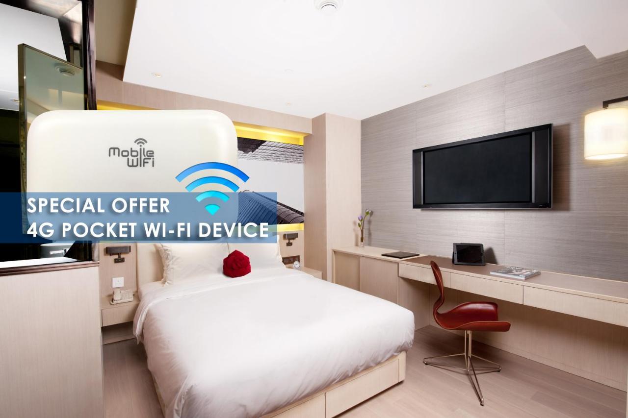 Butterfly On Waterfront Boutique Hotel Sheung Wan ฮ่องกง ห้อง รูปภาพ