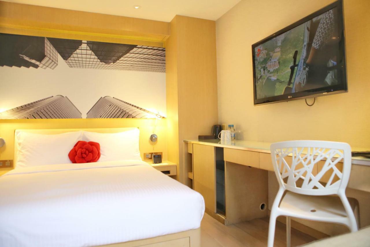 Butterfly On Waterfront Boutique Hotel Sheung Wan ฮ่องกง ภายนอก รูปภาพ