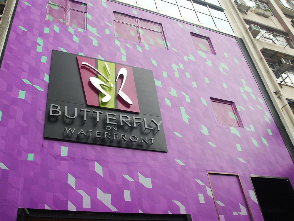 Butterfly On Waterfront Boutique Hotel Sheung Wan ฮ่องกง ภายนอก รูปภาพ
